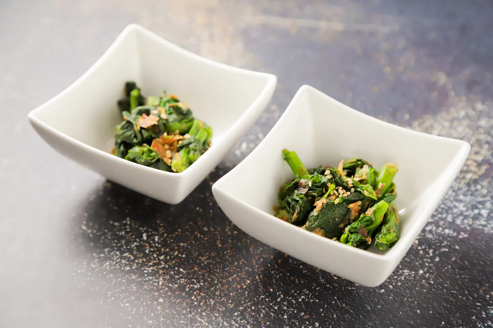 菜の花のからし和え