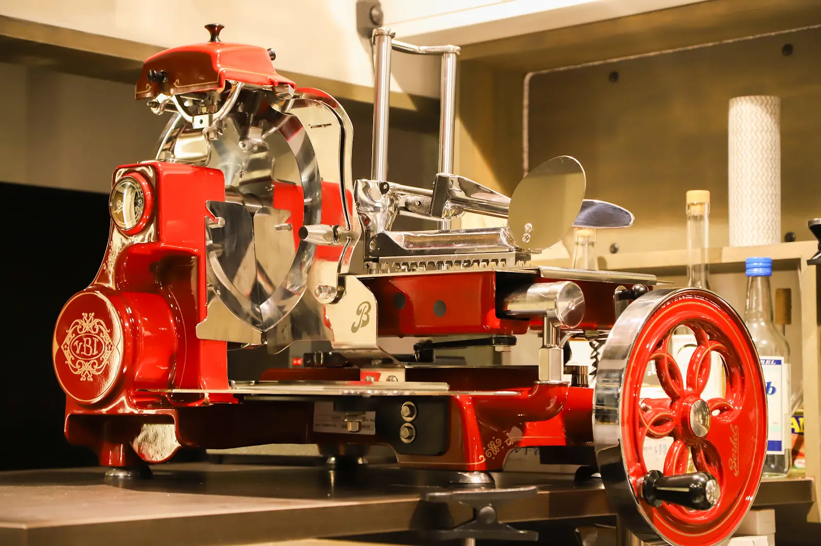 ベルケル社製スライサー