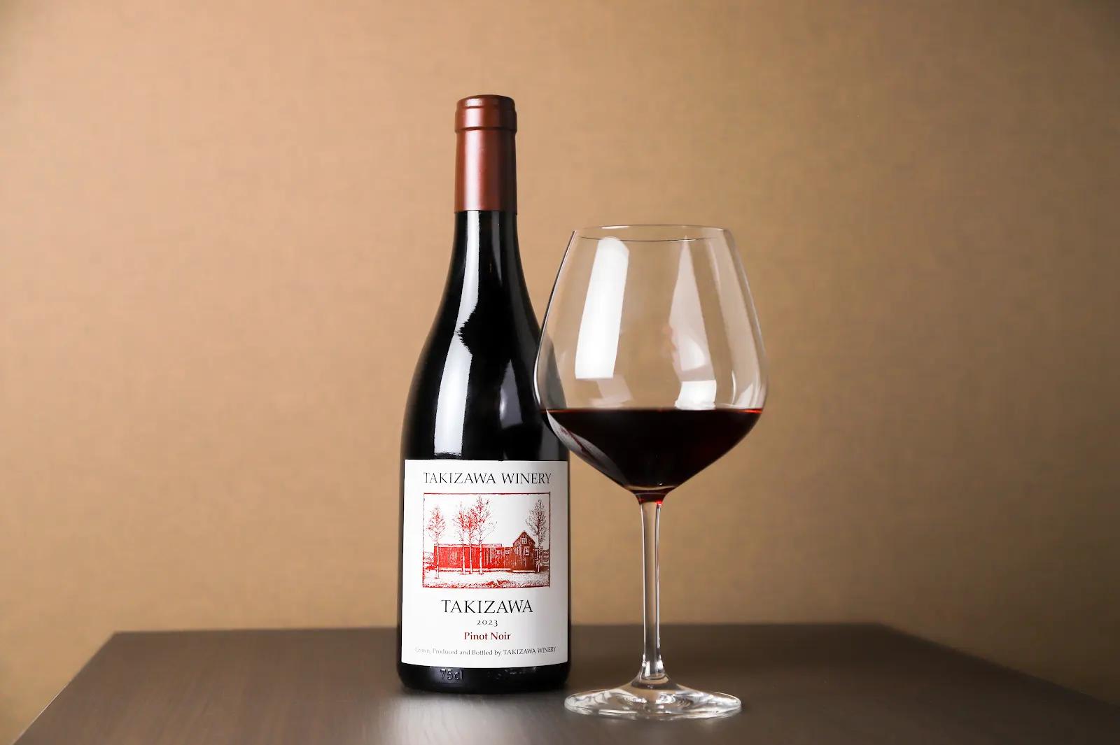 TAKIZAWA WINARY ピノノワール2023
